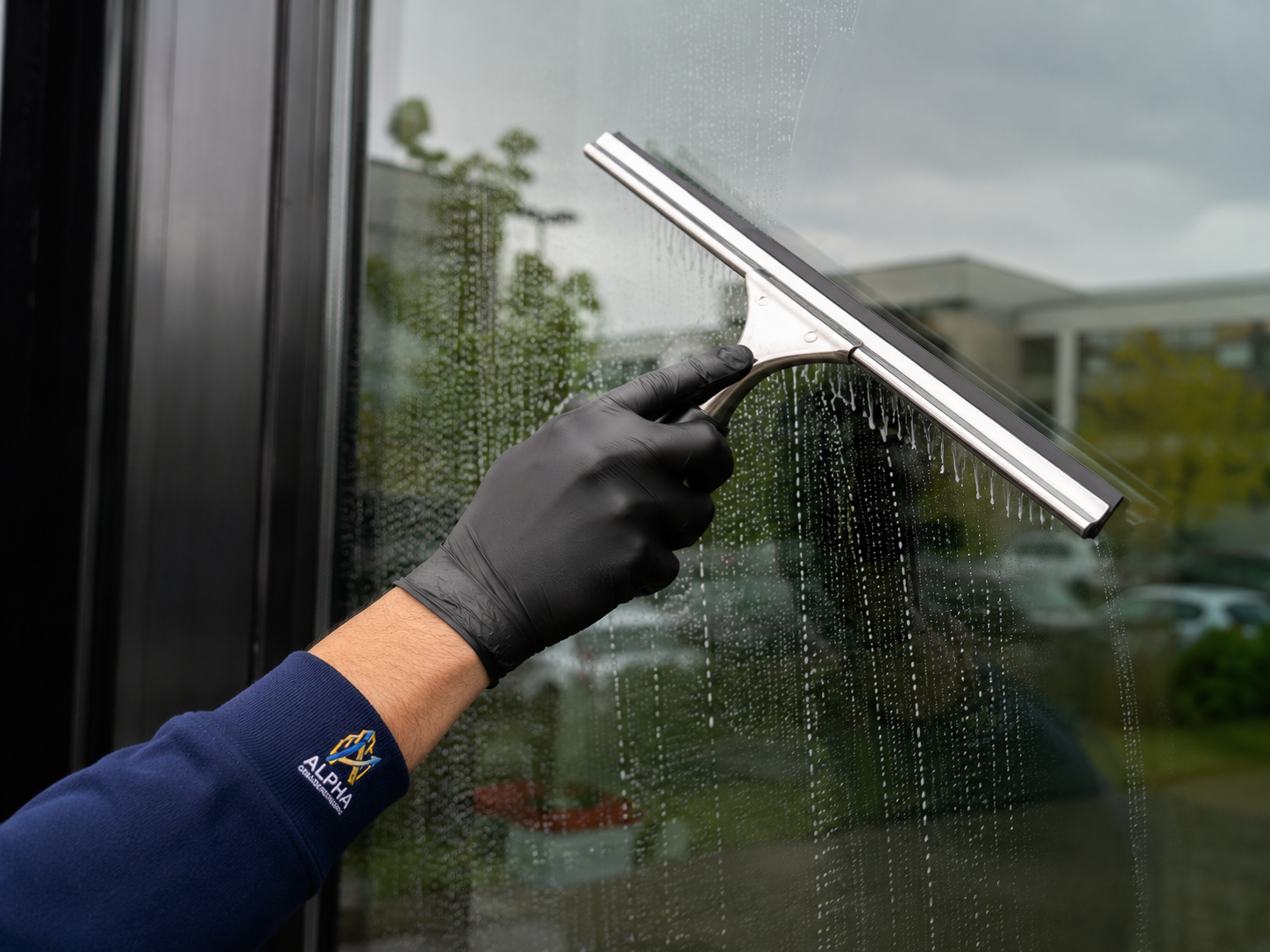 Fensterreinigung
