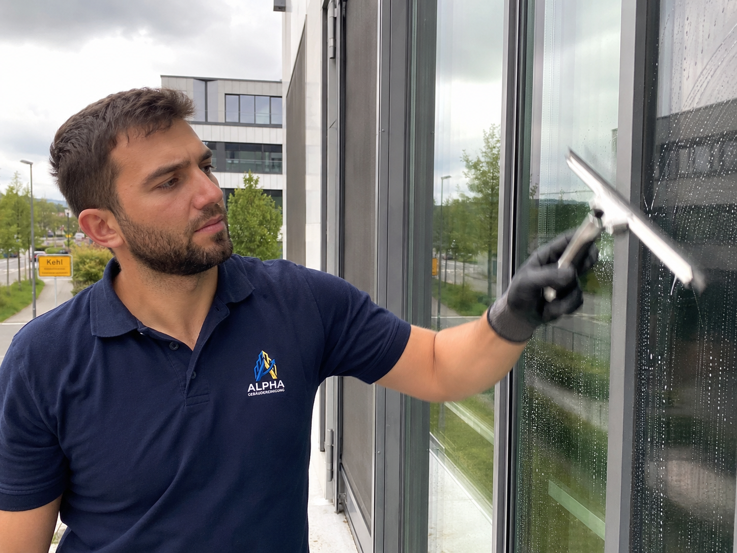 Treppenhausreinigung Vorteile Alpha